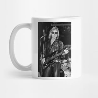 Benjamin Orr The Cars BW Photograph Mug